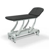Seers - CLINNOVA Therapy 2 Section Electric Couch - black
