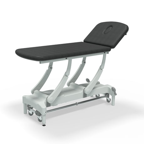 Seers - CLINNOVA Therapy 2 Section Electric Couch - black