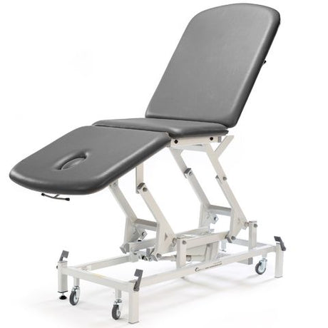 Seers - Therapy 3 Section Electric Couch, (240kg SWL) grey