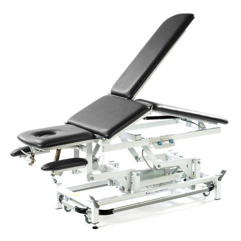 Seers - Therapy Deluxe Drainage Couch, Electric with single or split foot section, perimeter foot switch and various head section options (240kg SWL)