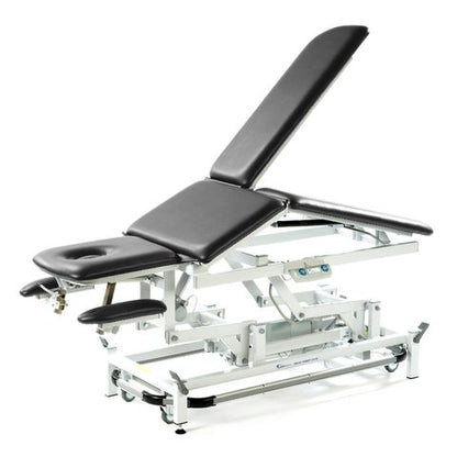 Seers - Therapy Deluxe Drainage Couch, Electric with single or split foot section, perimeter foot switch and various head section options (240kg SWL)
