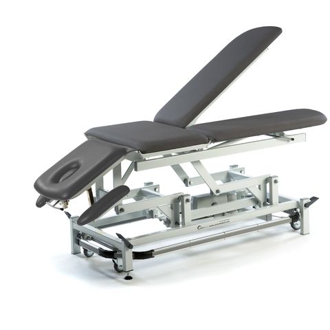 Seers - Therapy Deluxe Electric Couch, with single or split foot section, perimeter foot switch and various head section options (240kg SWL)