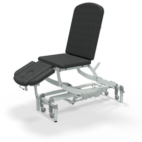 Seers - CLINNOVA Therapy 3 Section Electric Couch, plus head section with base and switch options (265Kg SWL)
