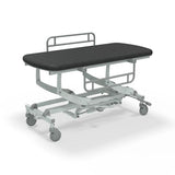 Seers - CLINNOVA Mobile Hygiene Hydraulic Table Medium (155cm), incl. side support rails with wheel and base options (265Kg SWL)