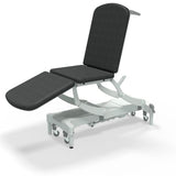 Seers - CLINNOVA Clinical 3 Section electric couch dark grey