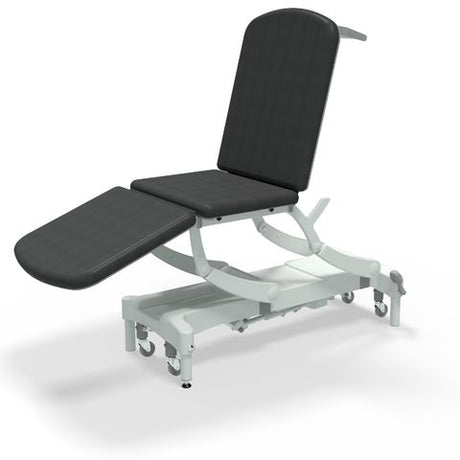 Seers - CLINNOVA Clinical 3 Section electric couch dark grey