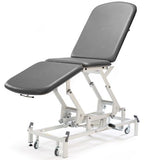 Seers - Medicare 3 Section Hydraulic Couch with  Paper Roll Holder