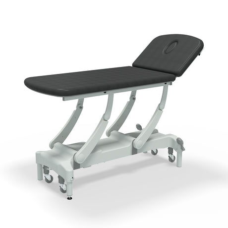 Seers - CLINNOVA Therapy 2 Section Electric Couch - black