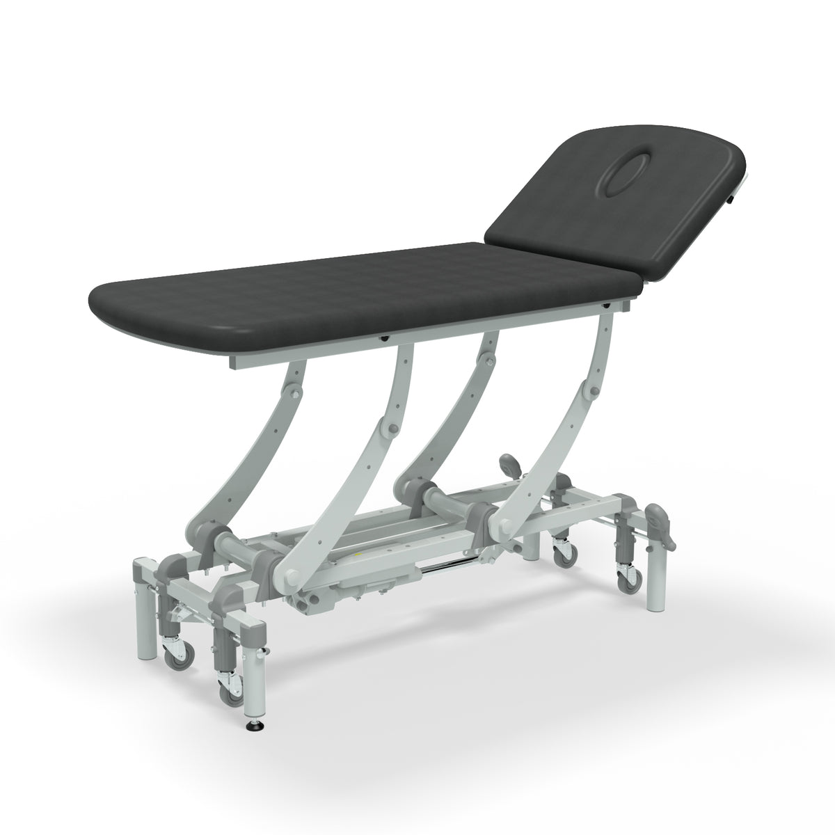 Seers - CLINNOVA Therapy 2 Section Electric Couch - black