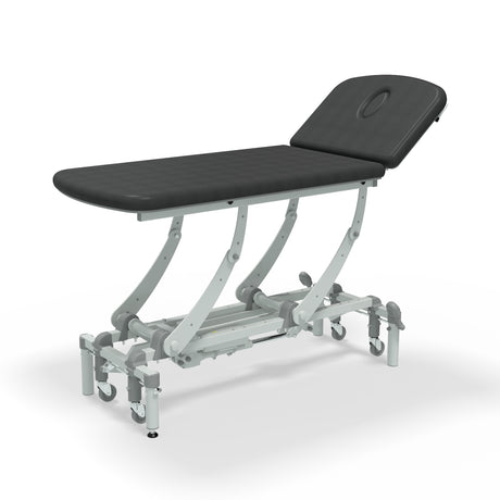 Seers - CLINNOVA Therapy 2 Section Electric Couch - black