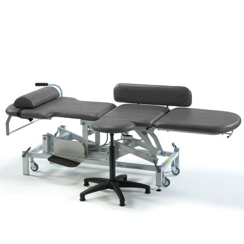 Seers - Medicare Echocardiography Electric Couch (240Kg SWL) with matching stool