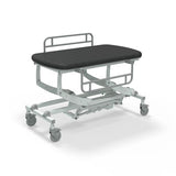 Seers - CLINNOVA Mobile Hygiene Electric Table Small (120cm), classic base incl. side support rails with wheel and switch options (265Kg SWL)