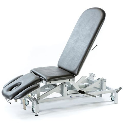 Seers - Therapy 3 Section Hydraulic Couch with various head options suitable for physiotherapy