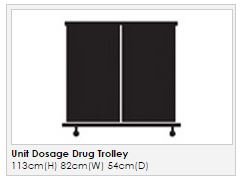 Sunflower - Unit Dosage System (UDS) Trolley - Large