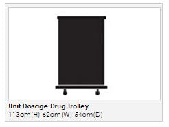 Sunflower - Unit Dosage System (UDS) Trolley - Small