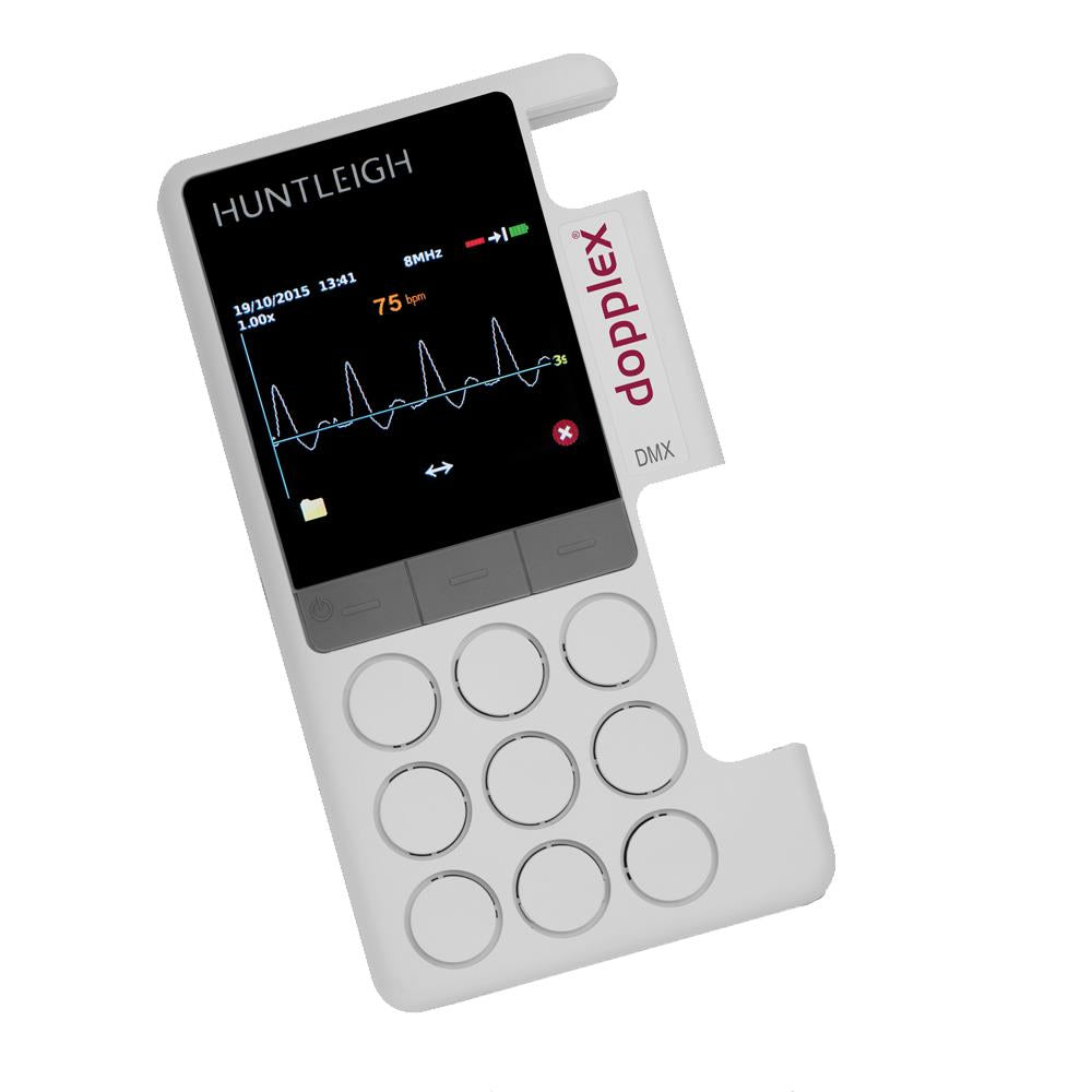 Dopplex DMX Digital Vascular Doppler with Alkaline Battery (Unit Only)
