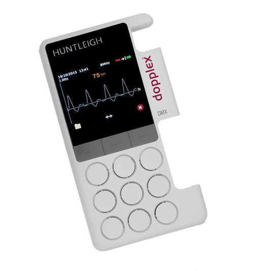 Dopplex DMX Digital Vascular Doppler with Alkaline Battery (Unit Only)