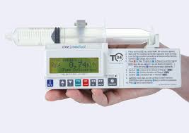 Refurbished Mckinley T34 Syringe Driver + Lockbox