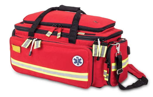 Elite Bag For Emergency Advanced Life Support - Red