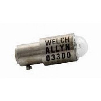 Welch Allyn 03300 U 2.5V Replacement Bulb Halogen Bulb