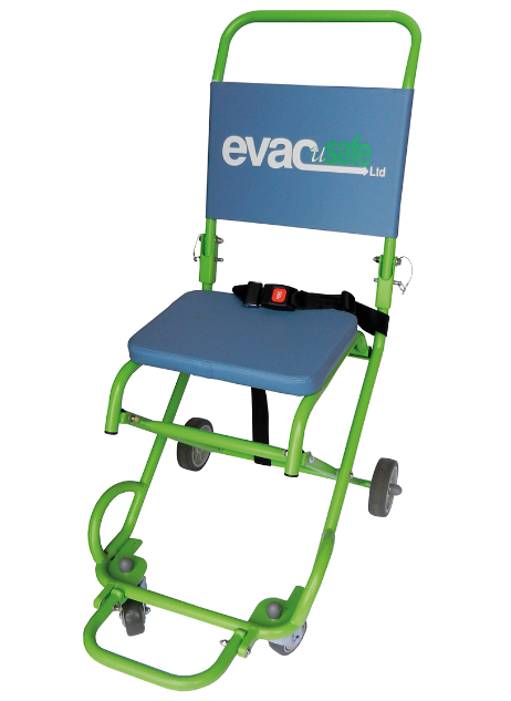 Evacusafe Mk11 Four Wheel Transit Chair