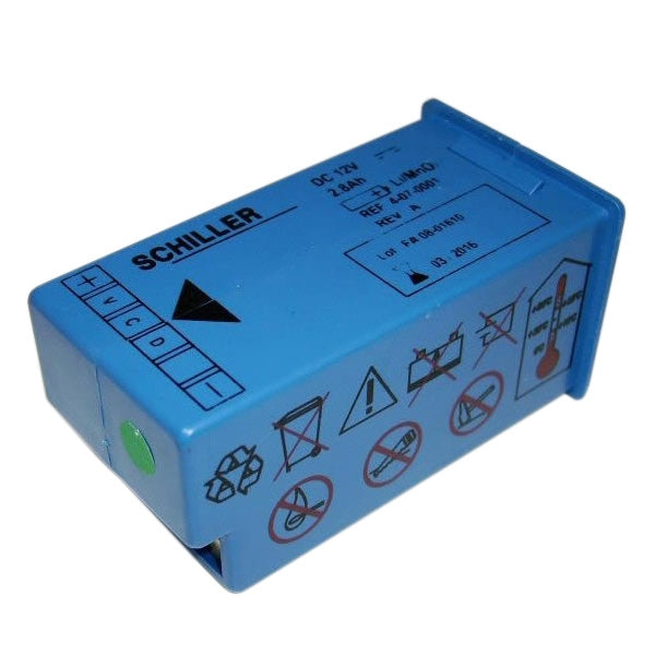 Schiller FRED Easy Defibrillator Battery