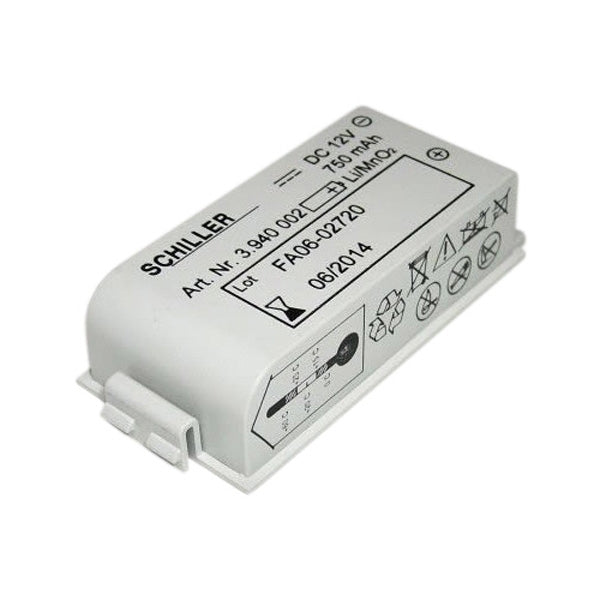 Schiller FRED Easyport Defibrillator Battery