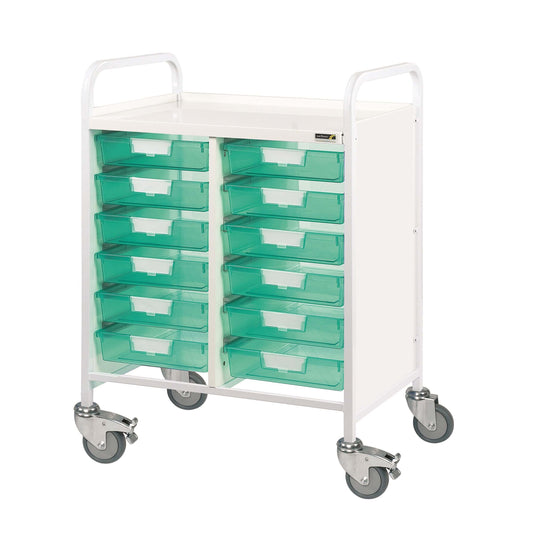 Sunflower - VISTA 60 Trolley - 12 Single Trays