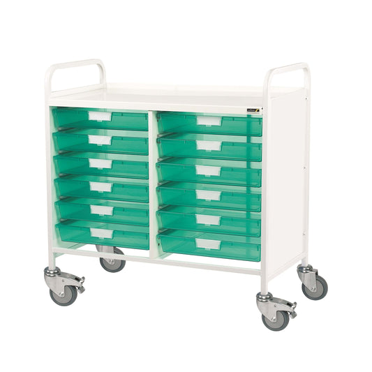 Sunflower - VISTA 100 Trolley - 12 Single Trays