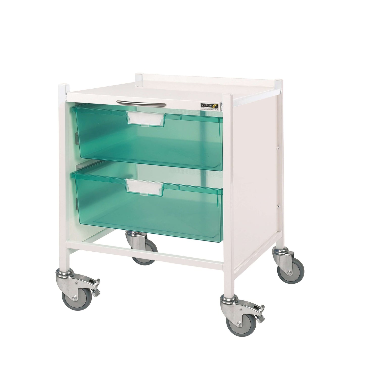 Sunflower - VISTA 15 Trolley - 2 Double Depth Trays
