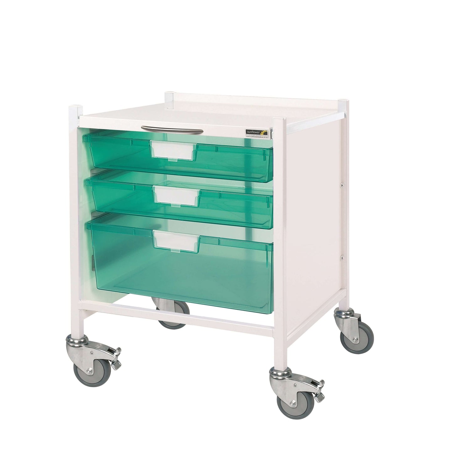 Sunflower - VISTA 15 Trolley - 2 Single Depth/1 Double Depth Trays