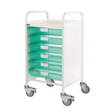 Sunflower - VISTA 50 Trolley - 6 Single Trays