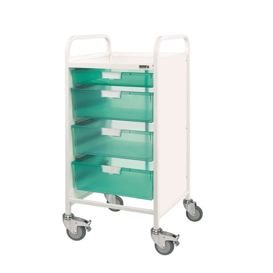 Sunflower - VISTA 55 Trolley - 1 Single & 3 Double Depth Trays