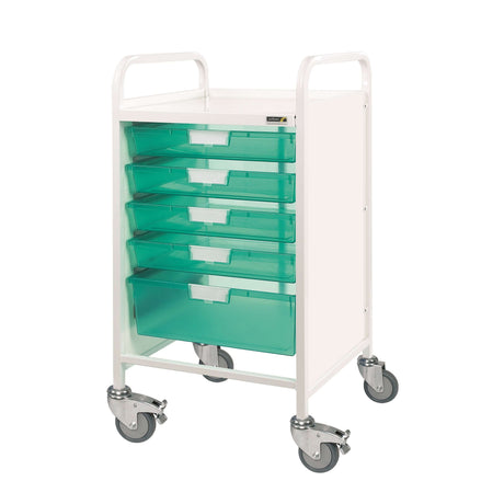 Sunflower - VISTA 50 Trolley - 4 Single/1 - green trays 