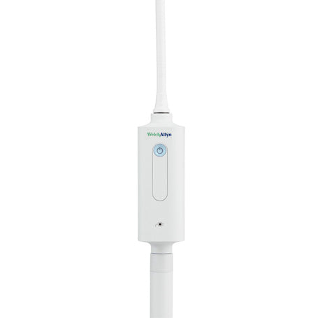 Welch Allyn GS300 Green Series LED Exam Light - Wall Mounted - power switch 