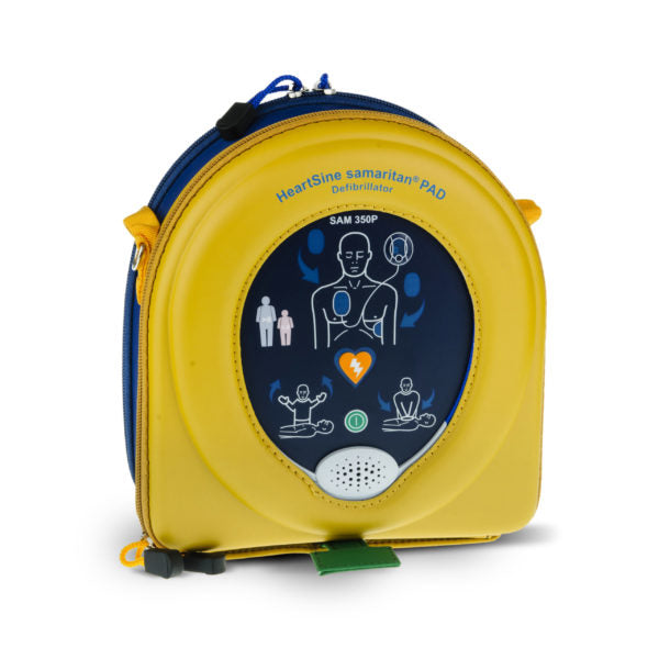 Pre-Owned HeartSine Samaritan PAD 350P Semi-Automatic Defibrillator
