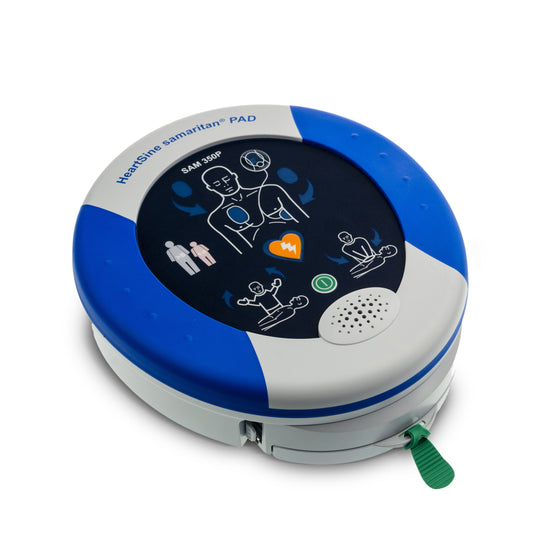 HeartSine Samaritan PAD 350P Semi-Automatic Defibrillator