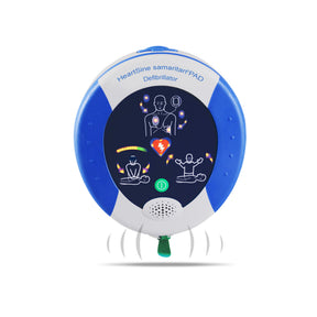 HeartSine 500P Defibrillator with CPR Advisor