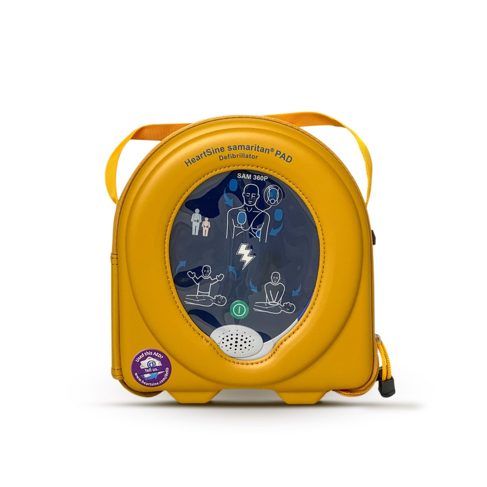 HeartSine Samaritan PAD 360P Fully-Auto AED - outer packaging 