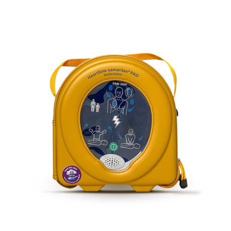 HeartSine Samaritan PAD 360P Fully-Auto AED - outer packaging 