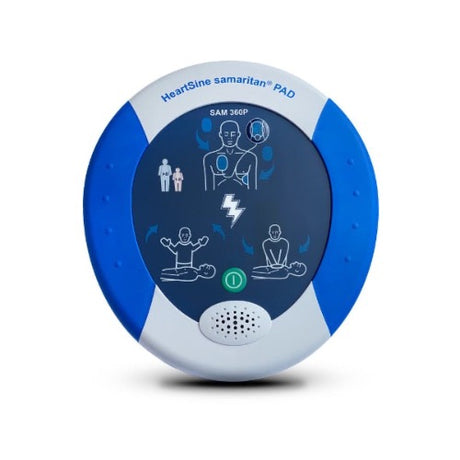 HeartSine Samaritan PAD 360P Fully-Auto AED
