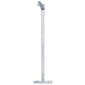 seca 222 - Telescopic measuring rod for wall mounting (cm only)