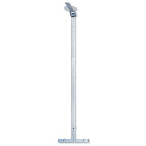 seca 222 - Telescopic measuring rod for wall mounting (cm & inches)
