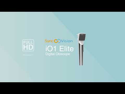 Video otoscope - iO1 Elite - SyncVision Technology - pediatric