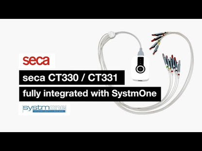 Seca CT330 - NEW PC based interpretive ECG Machine with USB connectivity - integrates with emis, SystmOne