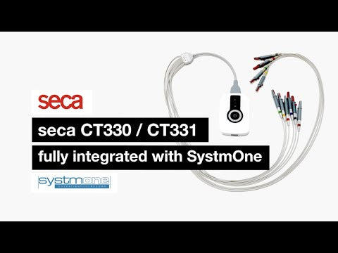 Seca CT330 Interpretive ECG Machine – SystmOne & EMIS Integration – USB Connectivity