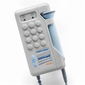 Huntleigh Sonicaid D930 - Audio Doppler with 3MHz Fixed Waterproof Doppler