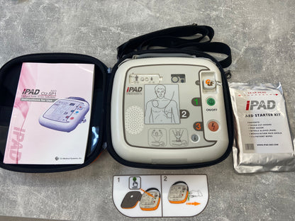 Preowned- iPAD SP1 Semi-Automatic Defibrillator