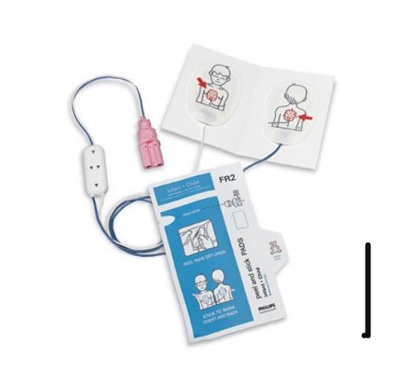 Philips - HeartStart FR2 & FR2+ Paediatric Defibrillator Pads