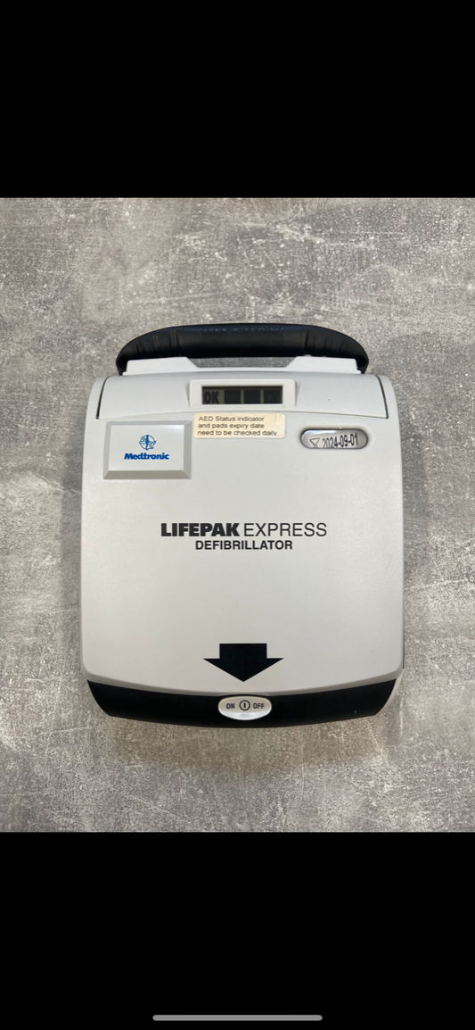 Pre owned - Lifepak Express Defibrillator